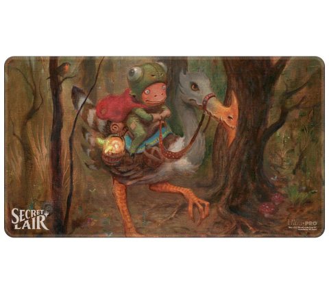 Playmat Holofoil Secret Lair: Nils Hamm - Tireless Tracker