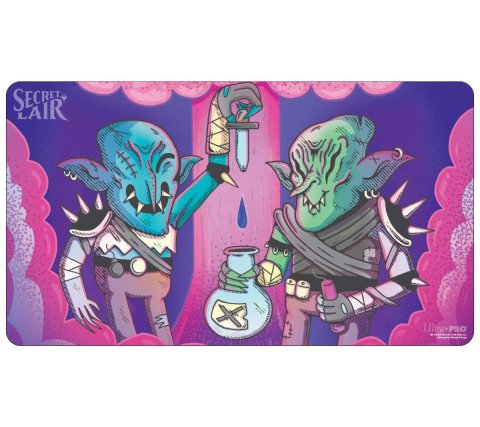 Ultra Pro Magic: the Gathering - Secret Lair: Goblin & Squabblin' Playmat: Shattergang Brothers