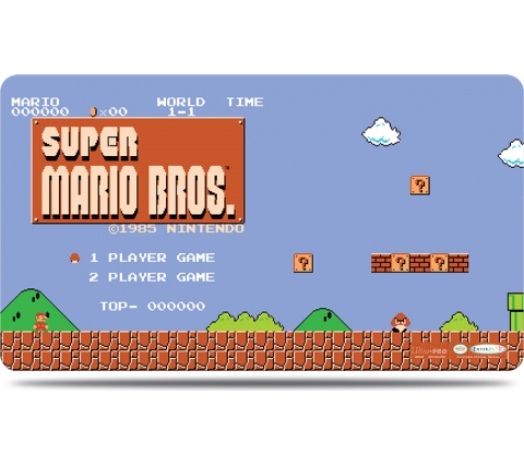 Playmat Super Mario: Level 1-1 (incl. Playmat & Artwork Tube)