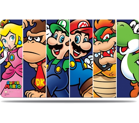 Playmat Super Mario: Mario & Friends (incl. Playmat & Artwork Tube)