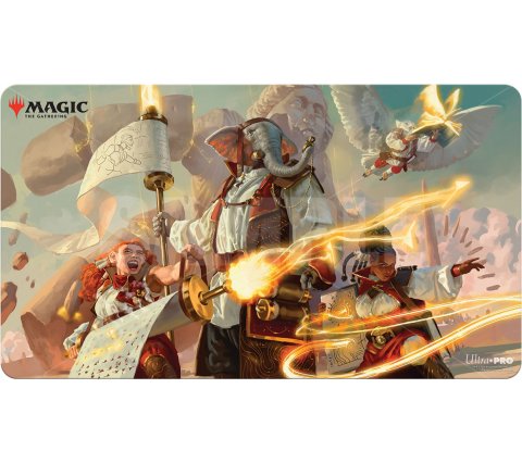 Playmat Strixhaven: School of Mages: Lorehold Command