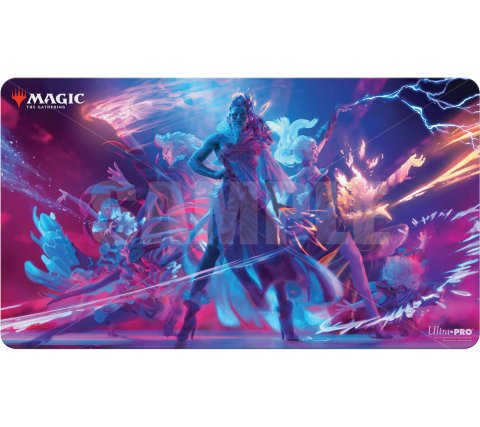 Playmat Strixhaven: School of Mages: Prismari Command