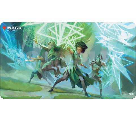 Playmat Strixhaven: School of Mages: Quandrix Command