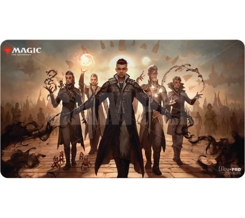 Playmat Strixhaven: School of Mages: Silverquill Command