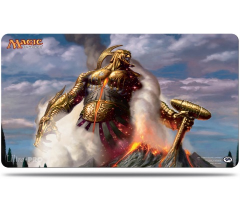 Playmat Theros: Purphoros, God of the Forge