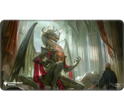 Ultra Pro Magic: The Gathering - Commander Series Stitched Playmat: Korvold, Fae-Cursed King