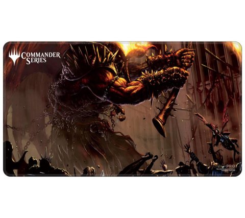 Ultra Pro Magic: the Gathering - Commander Series Stitched Playmat: Rakdos, Lord of Riots