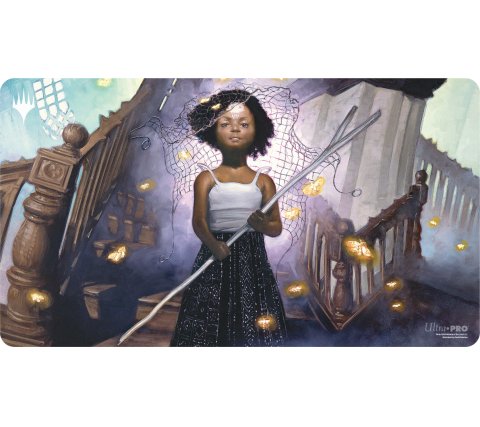 Ultra Pro Magic: The Gathering - Duskmourn: House of Horror Commander Playmat: Aminatou, Veil Piercer