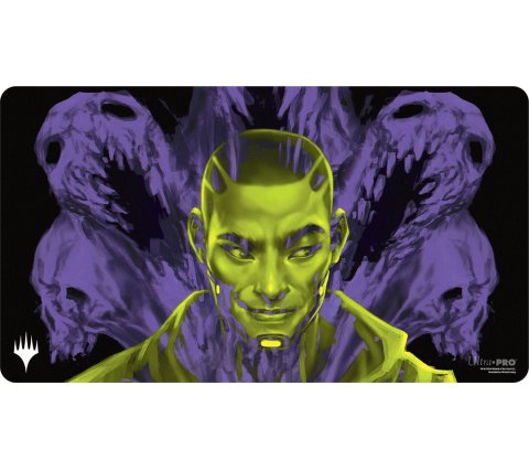 Ultra Pro Magic: The Gathering - Duskmourn: House of Horror Playmat: Kaito, Bane of Nightmares