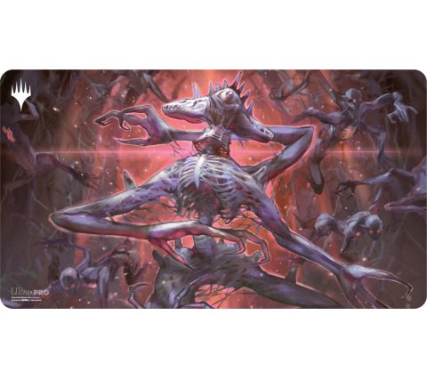 Ultra Pro Magic: The Gathering - Duskmourn: House of Horror Playmat: Overlord of the Balemurk