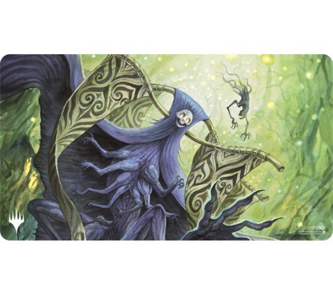 Ultra Pro Magic: The Gathering - Duskmourn: House of Horror Playmat: Overlord of the Hauntwoods