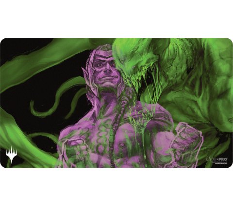 Ultra Pro Magic: The Gathering - Duskmourn: House of Horror Playmat: Tyvar, the Pummeler