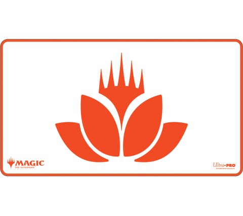 Ultra Pro Magic: the Gathering - Mana 8 Black Stitched Playmat: Lotus