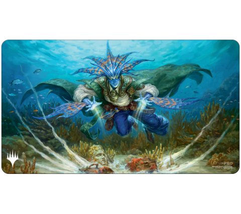 Ultra Pro Magic: the Gathering - Murders at Karlov Manor Commander Playmat: Morska, Undersea Sleuth