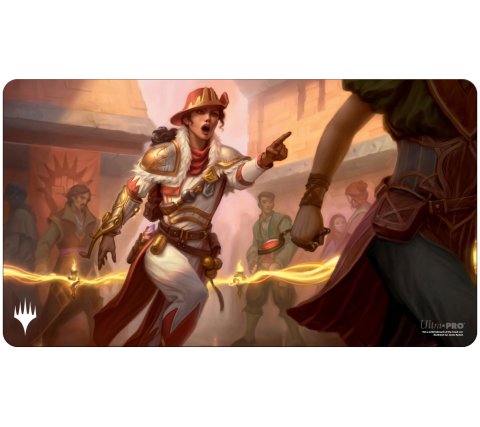 Ultra Pro Magic: the Gathering - Murders at Karlov Manor Commander Playmat: Nelly Borca, Impulsive Accuser