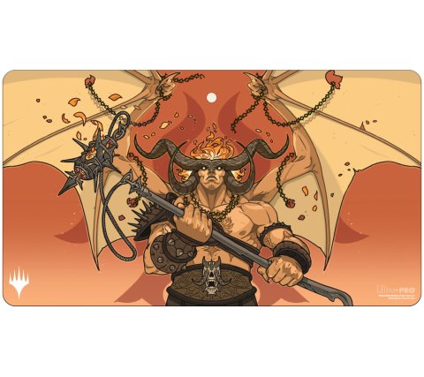 Ultra Pro Magic: the Gathering - Murders at Karlov Manor Playmat: Rakdos, Patron of Chaos