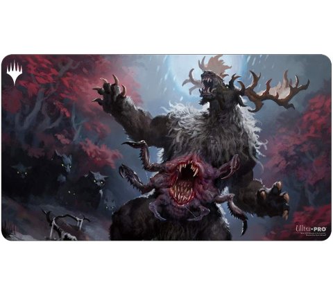 Playmat Innistrad: Crimson Vow - Ulvenwald Behemoth