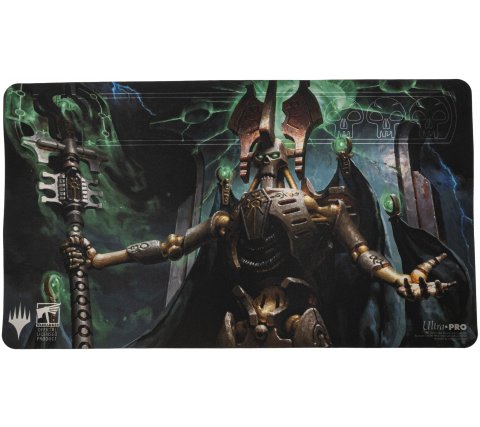Ultra Pro Stitched Playmat: Warhammer 40K - Necron Codex