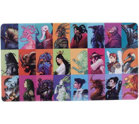 Ultra Pro Magic: the Gathering - Commander Masters White Stitched Playmat: Profile Art