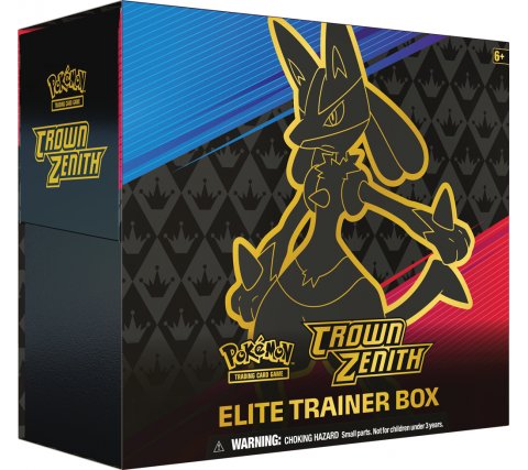 Pokemon: Elite Trainer Box Sword & Shield - Crown Zenith