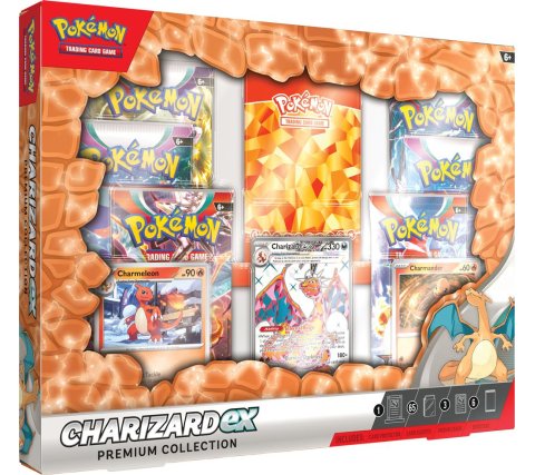 Pokemon - Premium EX Box: Charizard EX