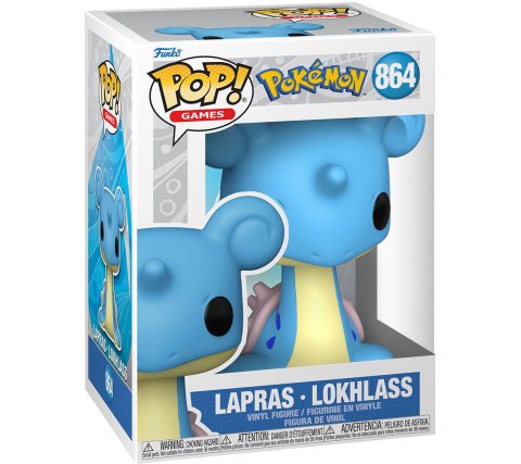 Funko POP! Pokémon - Vinyl Figure: Lapras