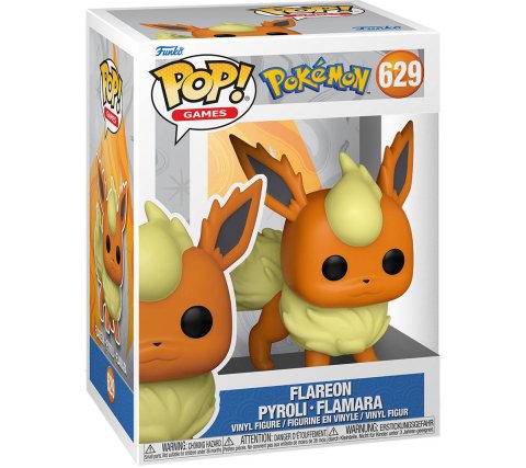Funko POP! Pokémon - Vinyl Figure: Flareon