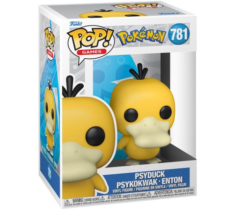 Funko POP! Pokémon - Vinyl Figure: Psyduck