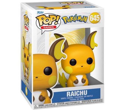 Funko POP! Pokémon - Vinyl Figure: Raichu