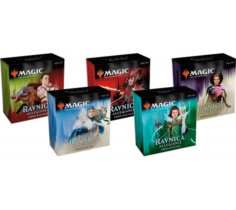 Prerelease Pack Ravnica Allegiance (set of 5) - Magic: the Gathering |  Spellenwinkel.nl