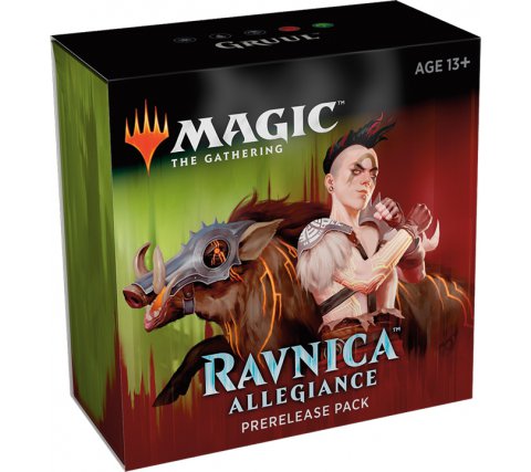 Prerelease Pack Ravnica Allegiance: Gruul