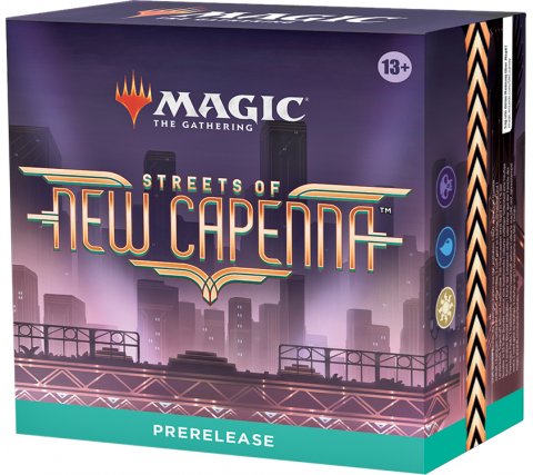 Prerelease Pack Streets of New Capenna: Obscura