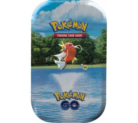 Pokemon: Pokemon GO Mini Tin - Magikarp - Pokemon | Spellenwinkel.nl Pokemon: Pokemon GO Mini Tin - Magikarp - Pokemon | Spellenwinkel.nl