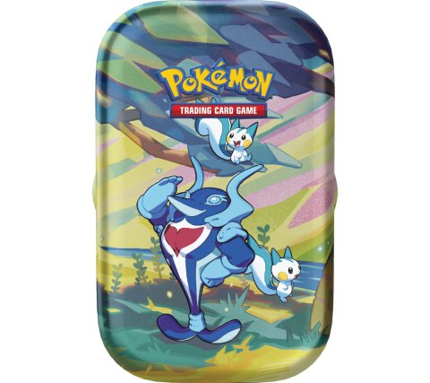 Pokemon - Vibrant Paldea Mini Tin: Palafin and Pachirisu