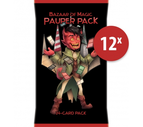 Pauper Pack (12 pieces)