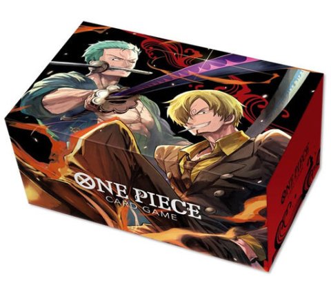 One Piece - Storage Box: Zoro & Sanji
