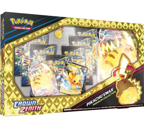 Pokemon - Crown Zenith Premium Collection: Pikachu VMAX