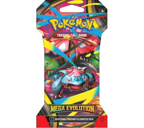 Pokemon - Mega Evolution Sleeved Booster