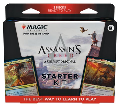 Magic: the Gathering Universes Beyond: Assassin's Creed Starter Kit