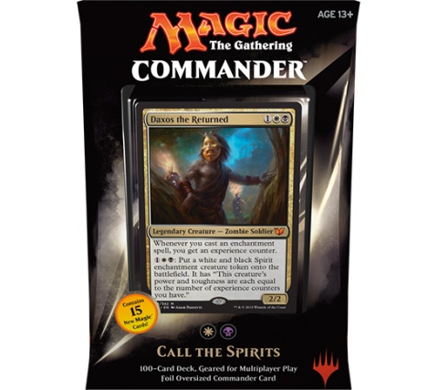 Commander 2015: Call the Spirits