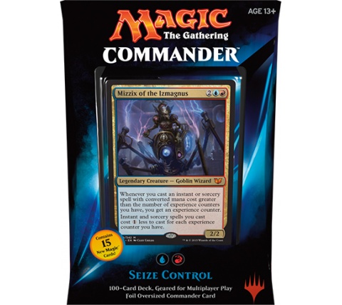 Commander 2015: Seize Control