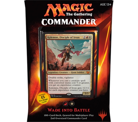 Commander 2015: Wade into Battle