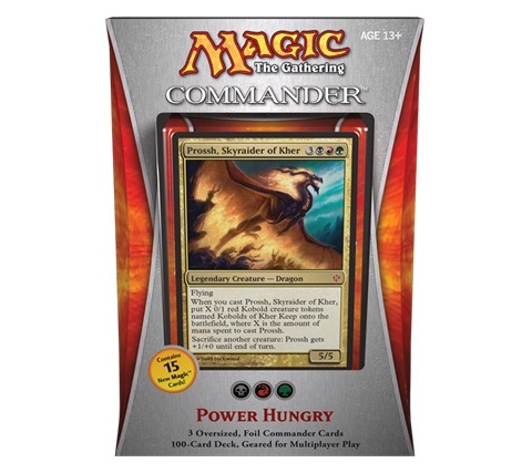 Commander 2013: Power Hungry