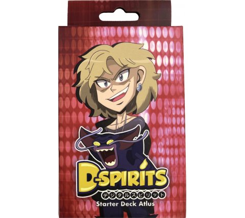 D-spirits - Soul Snatchers Starter Deck: Atlus