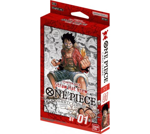 One Piece - 01 Straw Hat Crew - Starter Deck