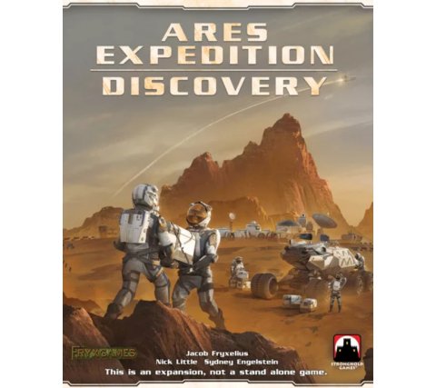 Terraforming Mars: Ares Expedition - Discovery (EN)