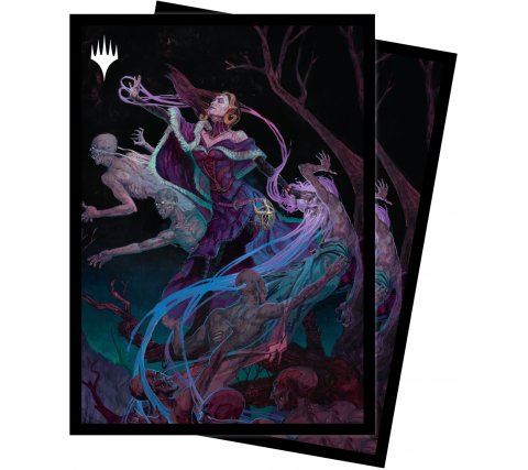 Sleeves Double Masters 2022 - Liliana, the Last Hope (100 stuks)