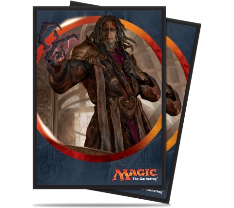 Sleeves Aether Revolt: Tezzeret, the Schemer (80 stuks)