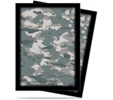 Sleeves Arctic Camouflage (50 pieces)