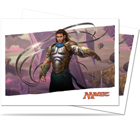 Sleeves Battle for Zendikar: Gideon, Ally of Zendikar (80 stuks)